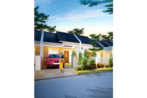 Rumah 1 lantai tipe New Emerald (A/B)