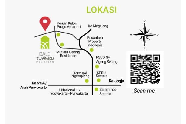 CASHBACK 20 JUTA, Rumah Murah Konsep Etnik di Jogja