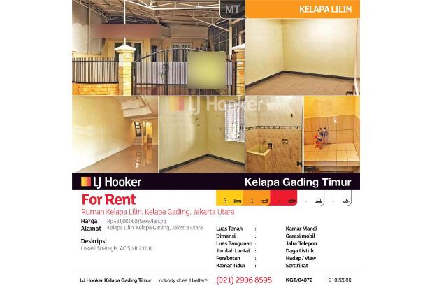 Rumah Kelapa Lilin, Kelapa Gading, Jakarta Utara