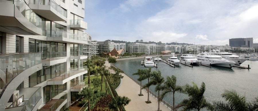 Sentosa Cove Is The Playground For Rich Losing Its Edge Sentosa Cove Playground For The Rich Losing Its Luster W Residences