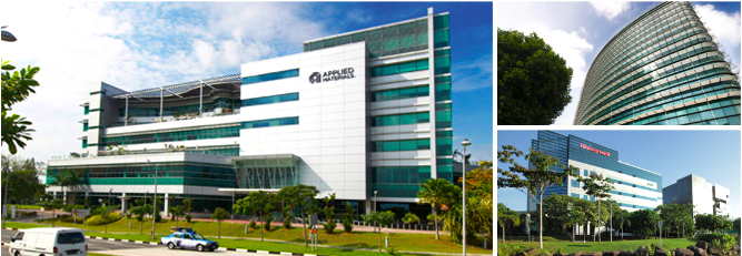 Picture of Changi Business Park: A Convenient Hub for Commerce. Credit: JTC
