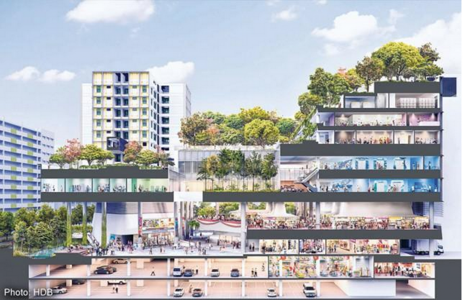 Kampung Admiralty development