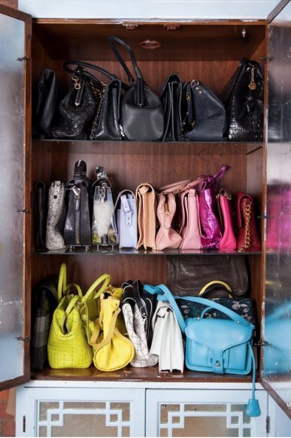 14 practical storage solutions for your bags