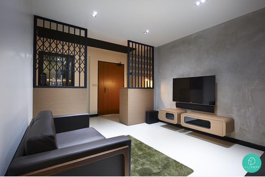 7 Interior Designs That Are Disarmingly Simple, yet Absolutely ... - Punggol Field (HDB)