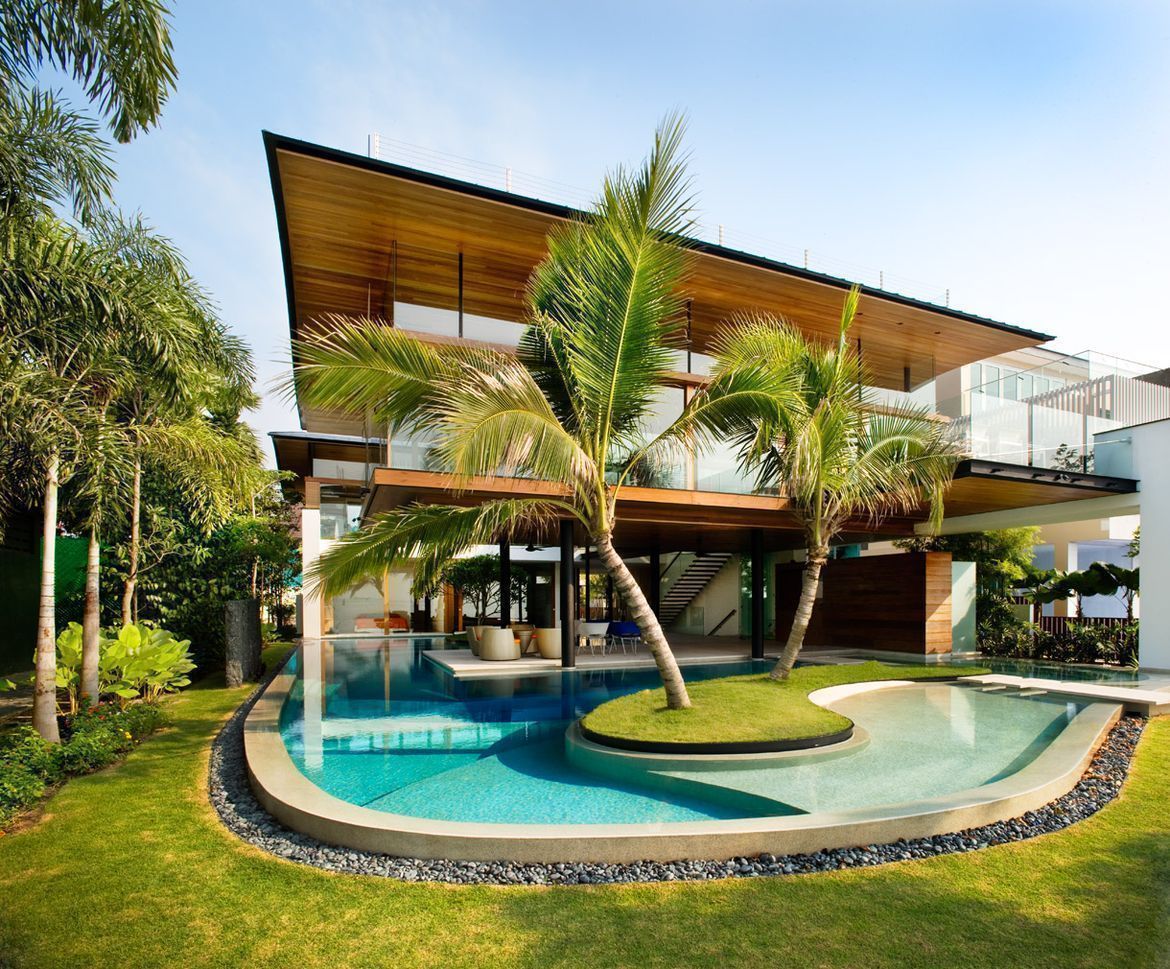 House Tour MillionDollar Home in Sentosa Cove