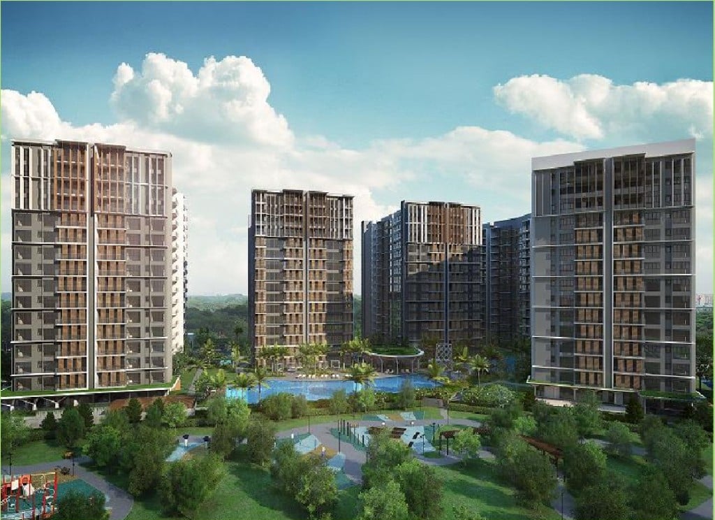Located in Sembawang, Parc Life is one of the few executive condo offerings launched in April this year