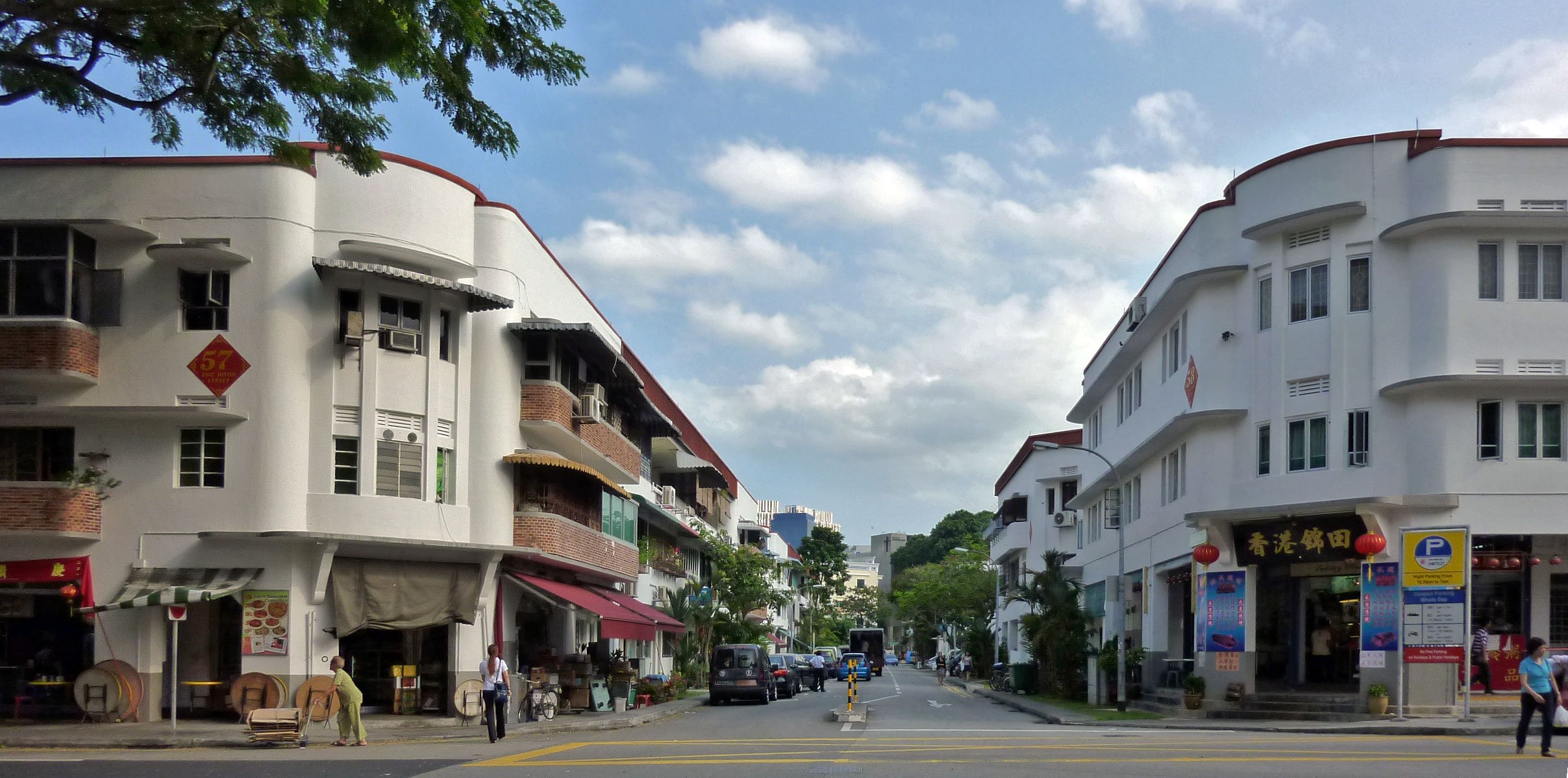 The most popular SIT flats today are located in Tiong Bahru