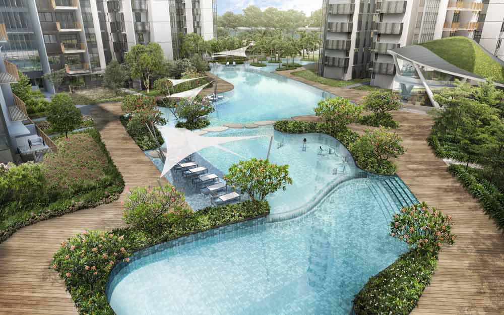 Lakeville condo is a 99-leasehold condo with 696 units
