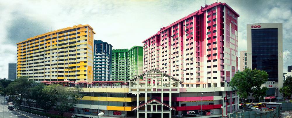 SERS - The iconic multi-coloured flats of Rochor will soon be a thing of the past