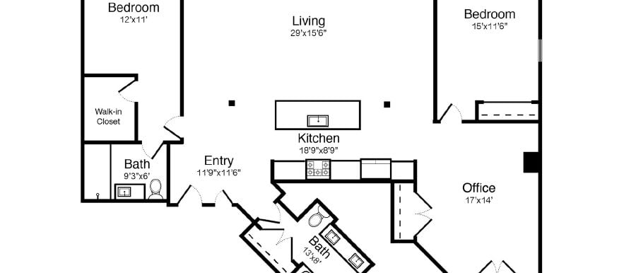 99 Co Guides How To Read Your Property S Floor Plan