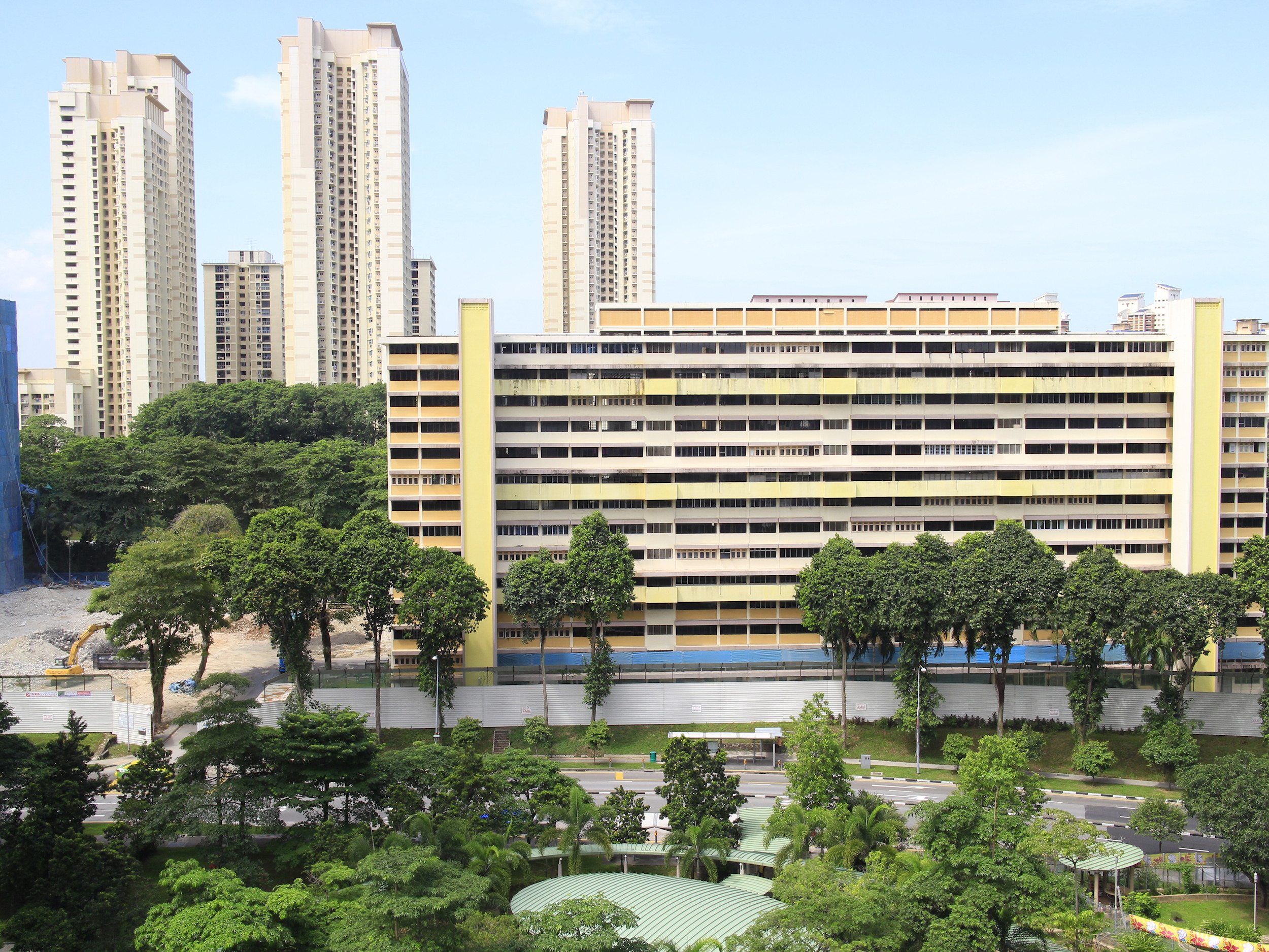 9-12 Ghim Moh Road was up for SERS demolition in recent years