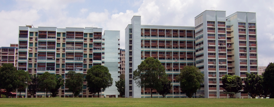 HUDC flats were introduced to offer an alternative housing option for mid-income families
