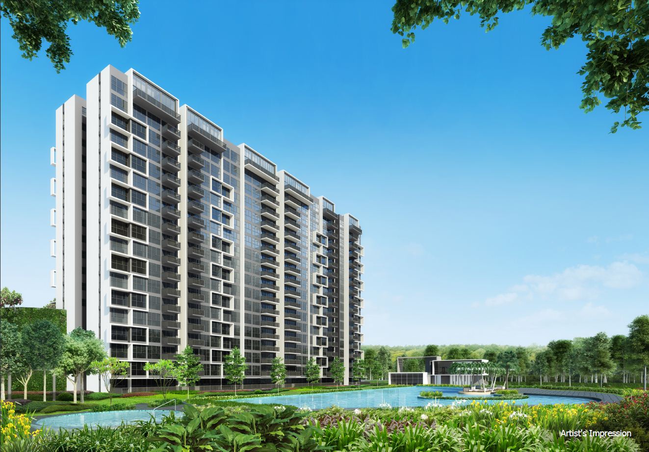 The Lakefront Residences is a 99-years leasehold condominium development located at 42 – 48 Lakeside Drive