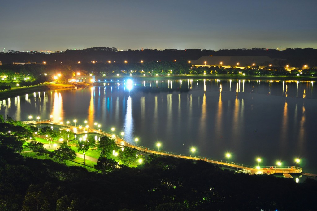 Bedok Reservoir attracts a lot of sports enthusiasts
