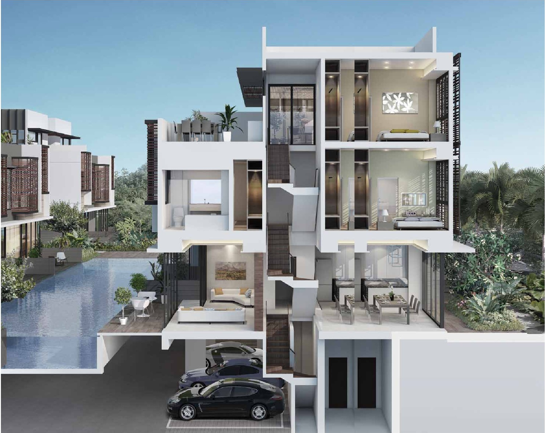 Alana @ Sunrise Terrace is a 103 leasehold development located near Yio Chu Kang