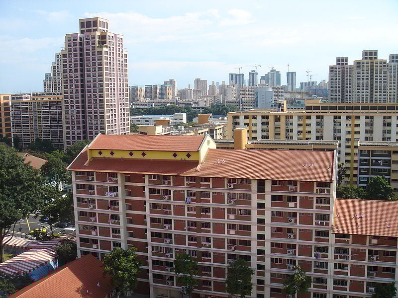 Bishan flats
