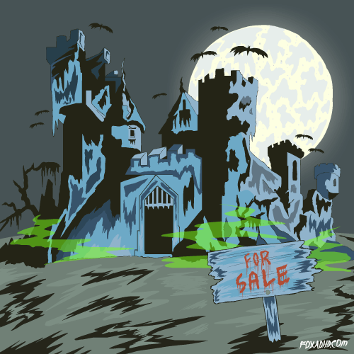 Before buying, check thoroughly so that you don't be the owner of a haunted house