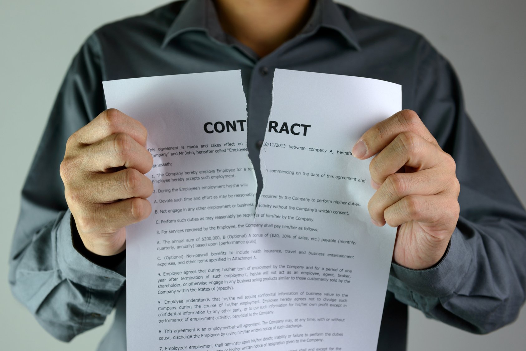 Breaking lease and early termination of your rental contract can bring about a world of frustration and stress