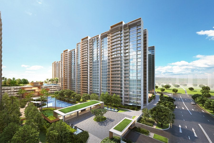 Sol Acres covers a whopping 354,228 square feet, making it the largest Executive Condominium in Singapore