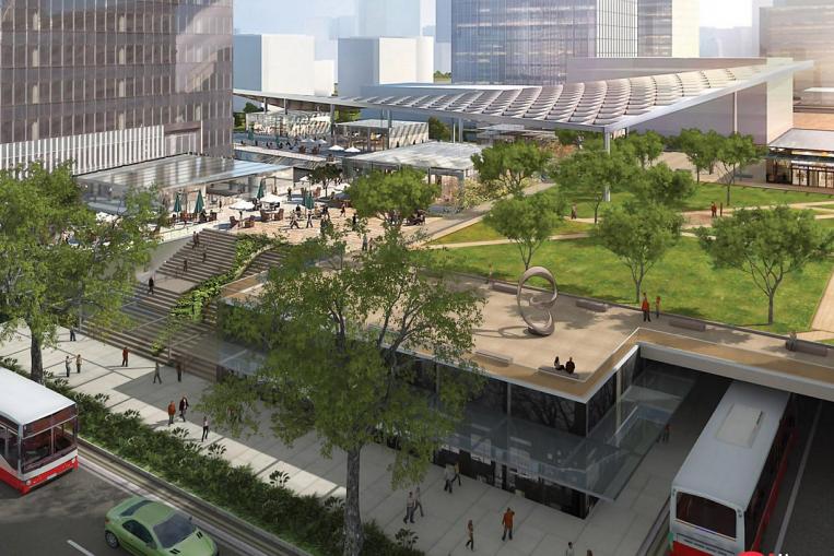 The government has big plans for Tampines, Jurong East and Woodlands