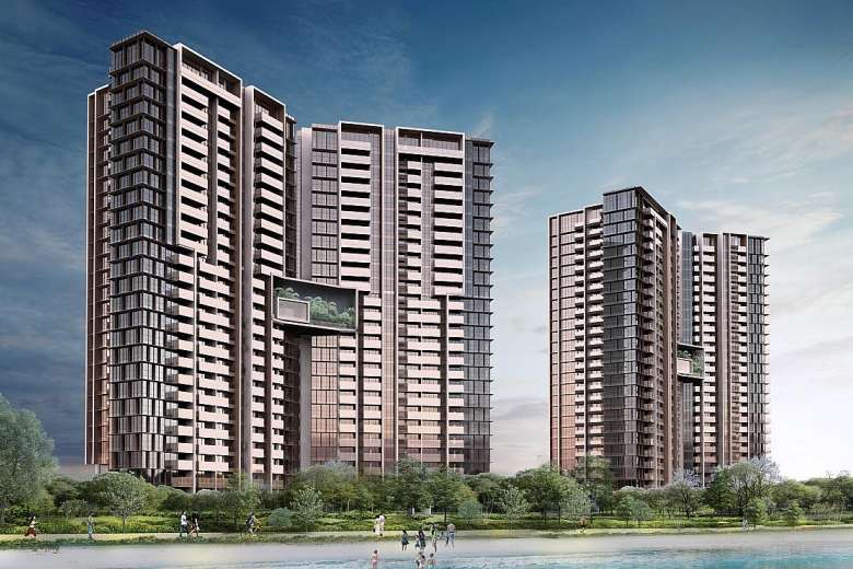 buying private property while owning hdb
