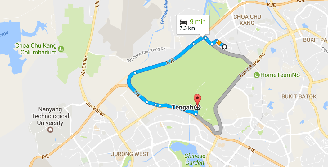 The location of iNZ Residence