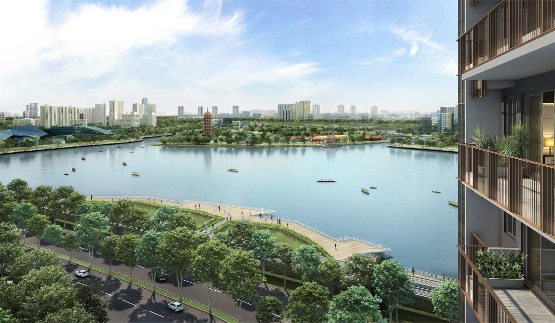 Lake grande was one of the new condos that saw brisk sales activity the week of its launch