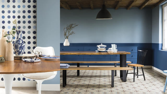 Incorporate the Colour Of The Year 2017 into your living room for better luck and prosperity, and an auspicious new home!