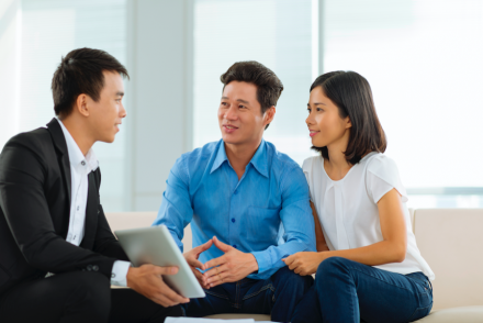 Singapore housing agent