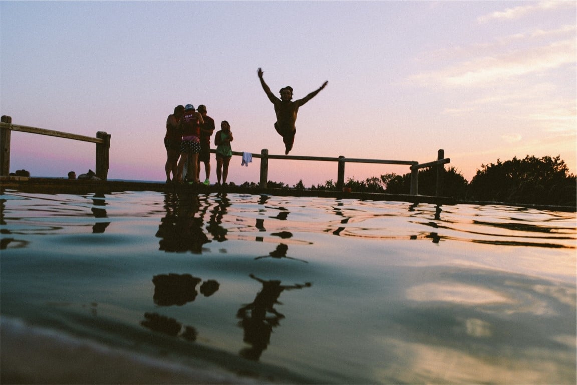 Condo swimming pools are the perfect place to cool off in this warm weather