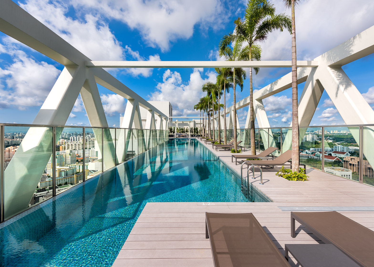 sky habitat condo pool
