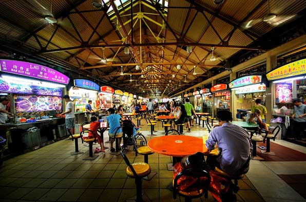 Singaporean hawker centres that are so good it is worth tolerating the sweltering heat
