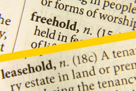 leasehold freehold