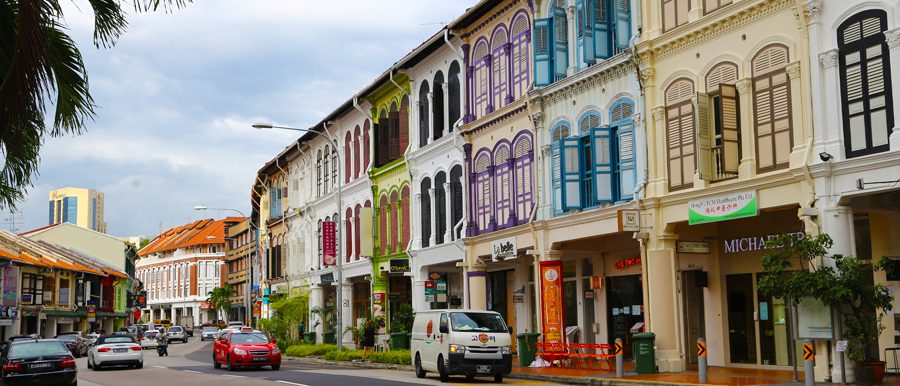 Shophouses in Tanjong Pagar