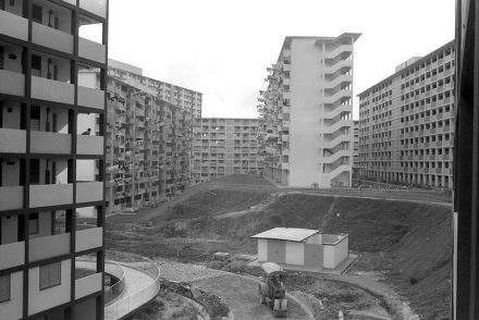 HDB flat design through decades