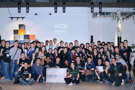 The group photo of participants at Asia's first property tech hackathon, Hood Dispute