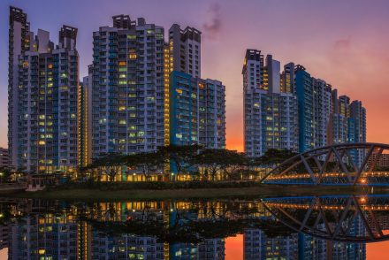 geylang bahru view from the river