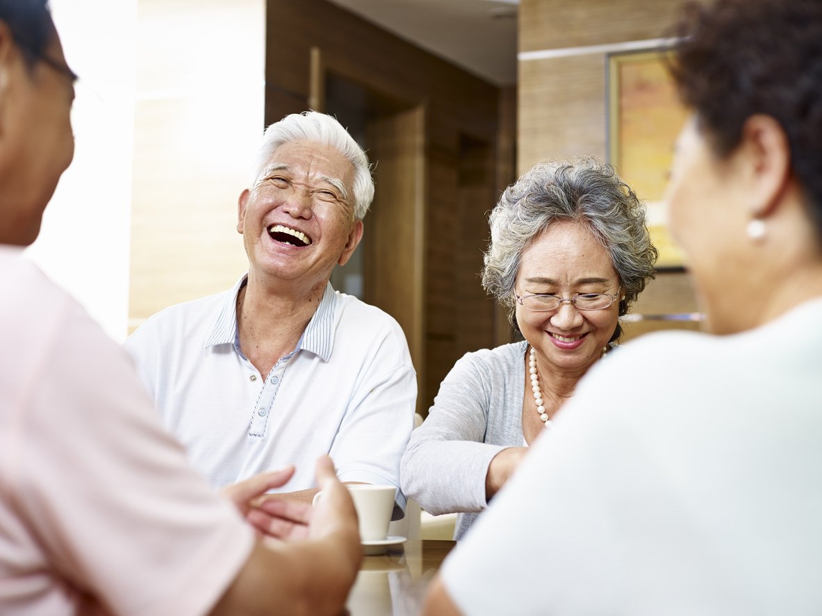 elderly home property value