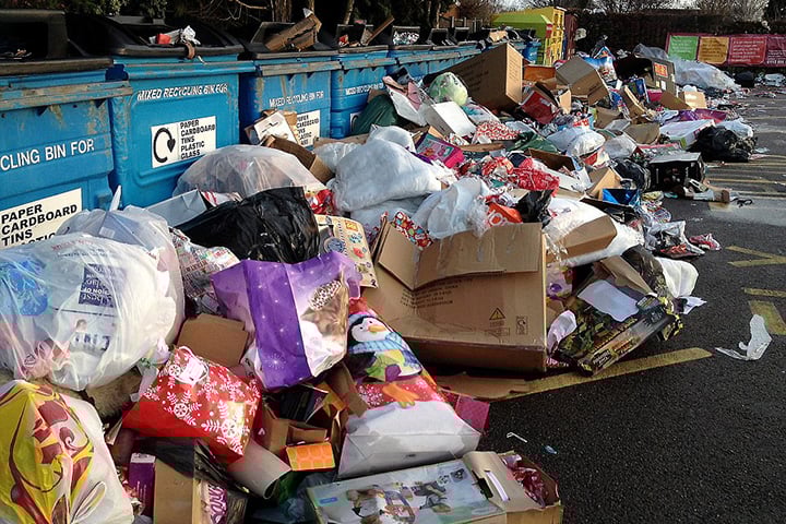 Condo MCST rubbish dump