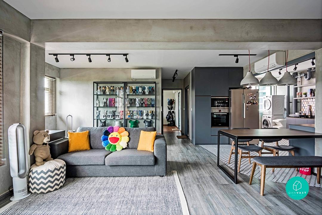 4 Room HDB Designs That Aren t Your Cookie Cutter Home 99 co 4 Room HDB Designs That Aren t Your Cookie Cutter Home 99 co