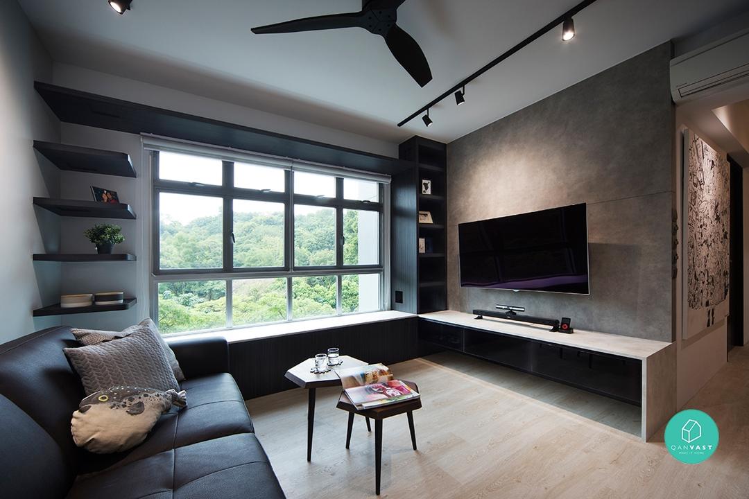 4 Room Hdb Designs That Aren T Your Cookie Cutter Home 99 Co