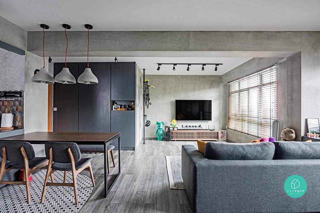 4 Room HDB Designs That Aren t Your Cookie Cutter Home 99 co 4 Room HDB Designs That Aren t Your Cookie Cutter Home 99 co