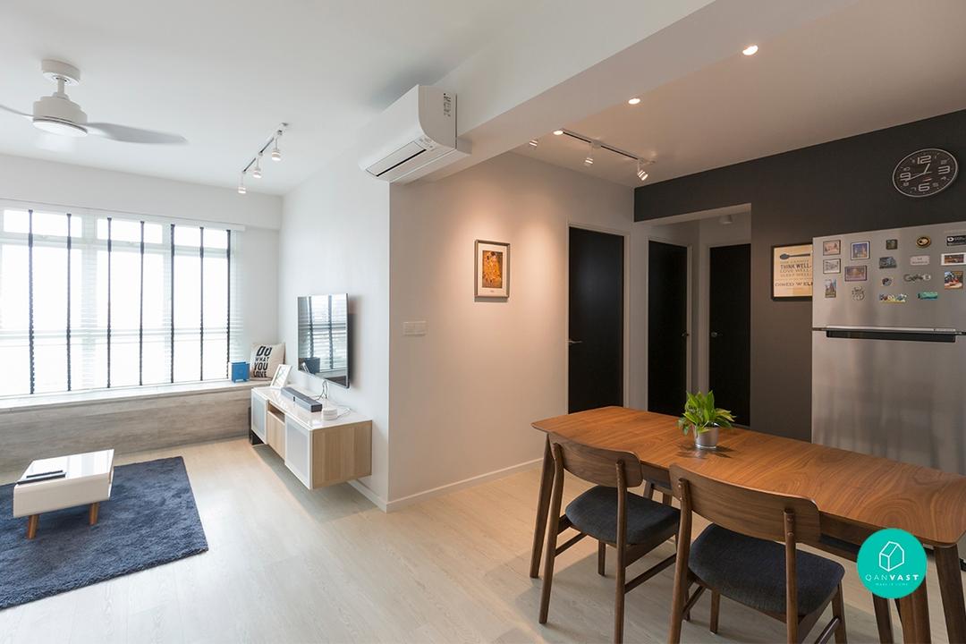 4 Room Hdb Designs That Aren T Your Cookie Cutter Home 99 Co