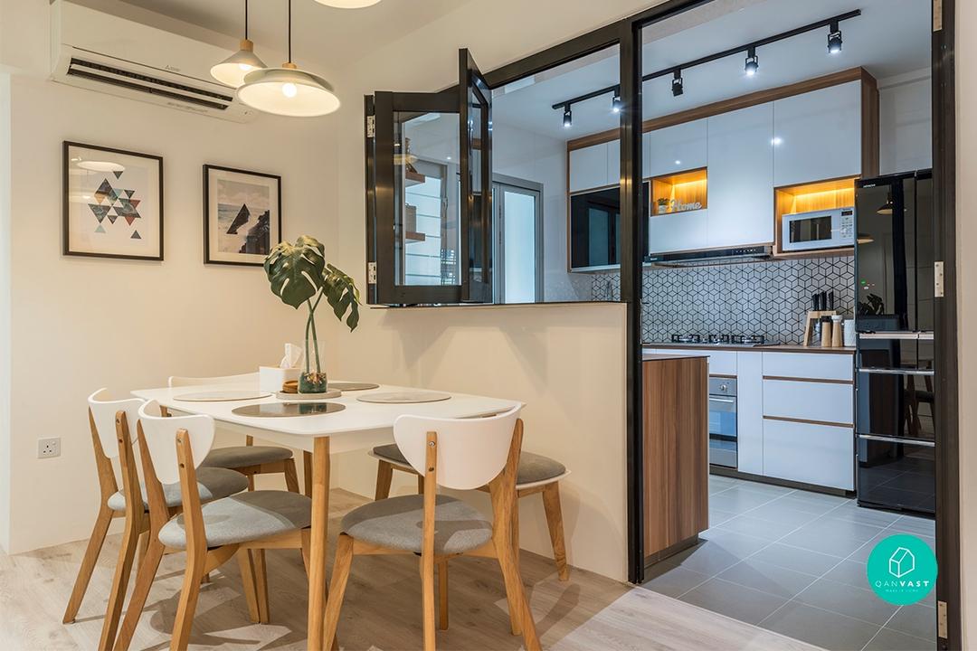 4 Room Hdb Designs That Aren T Your Cookie Cutter Home 99 Co