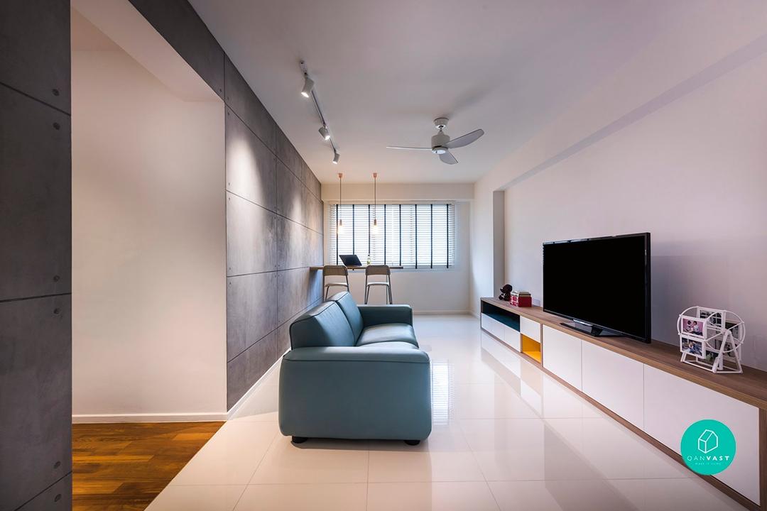 4 Room Hdb Designs That Aren T Your Cookie Cutter Home 99 Co