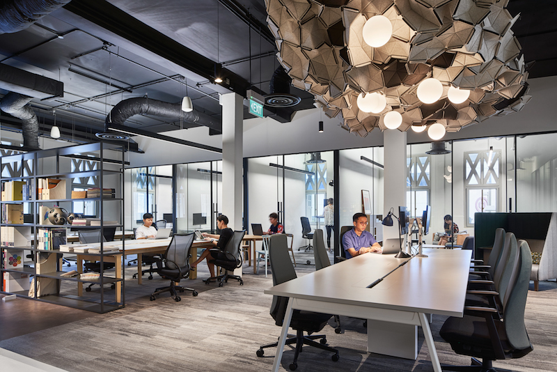 paperwork co working space