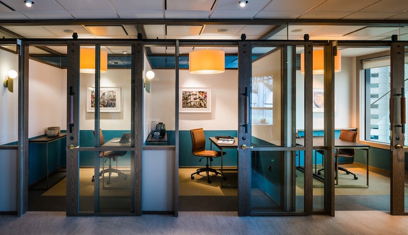 The Great Room Centennial Tower Dedicated Offices