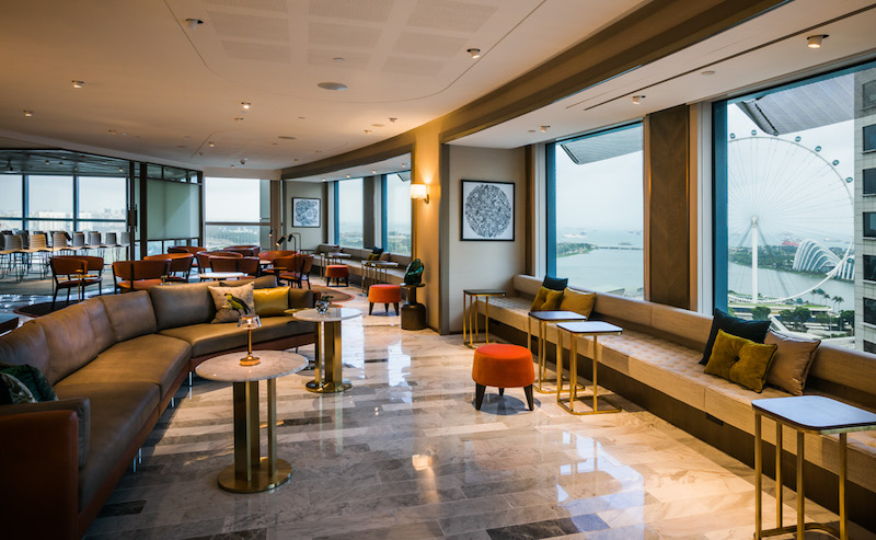 The Great Room Centennial Tower Drawing Room