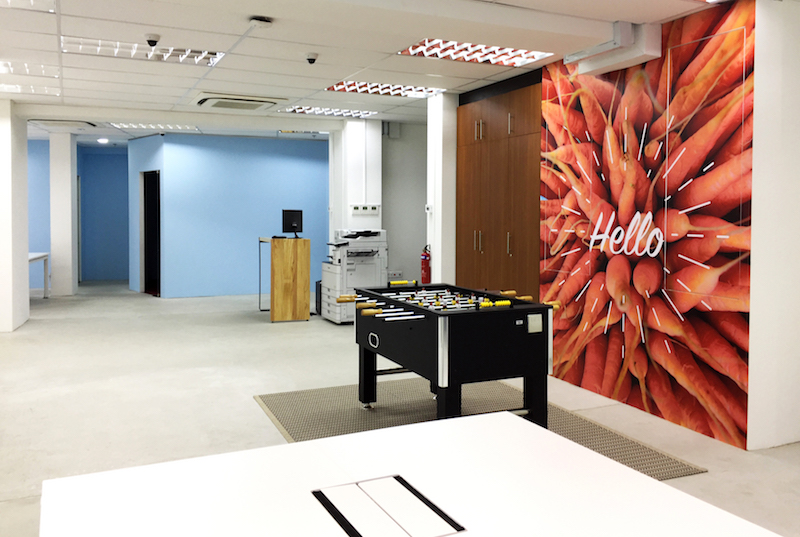 carrot patch co working space
