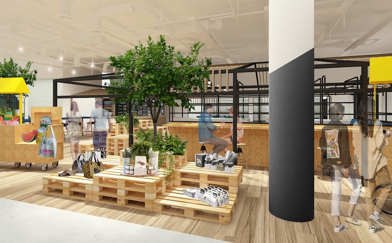 justco co working space marketplace
